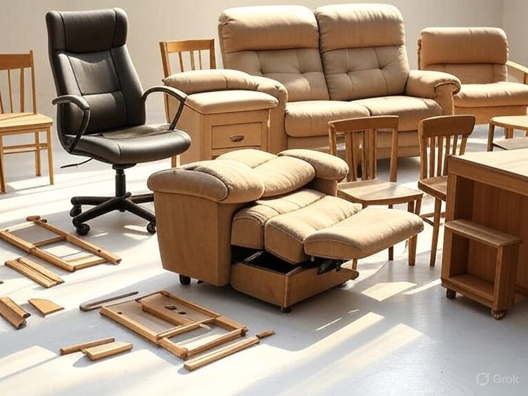 Shivansh Office Chair Repair