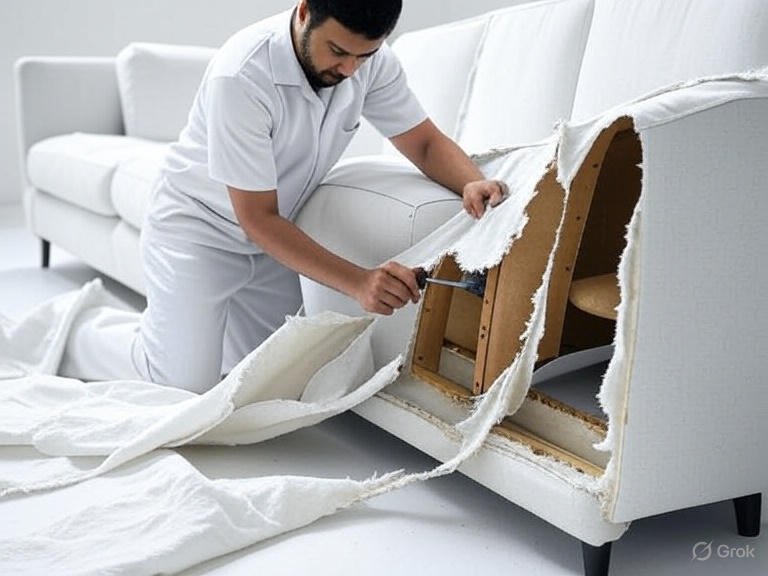 sofa & couch repair