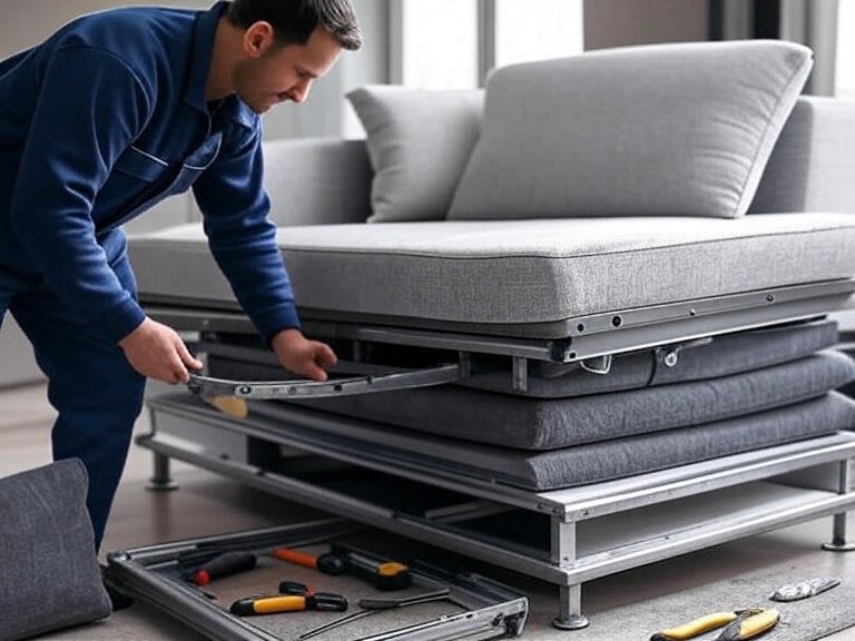 sofa cum bed repair